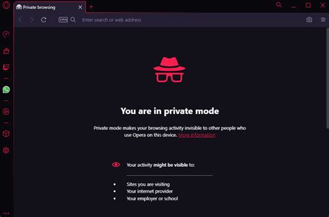 How to Open Private Browser on Opera GX: A Detailed Insight